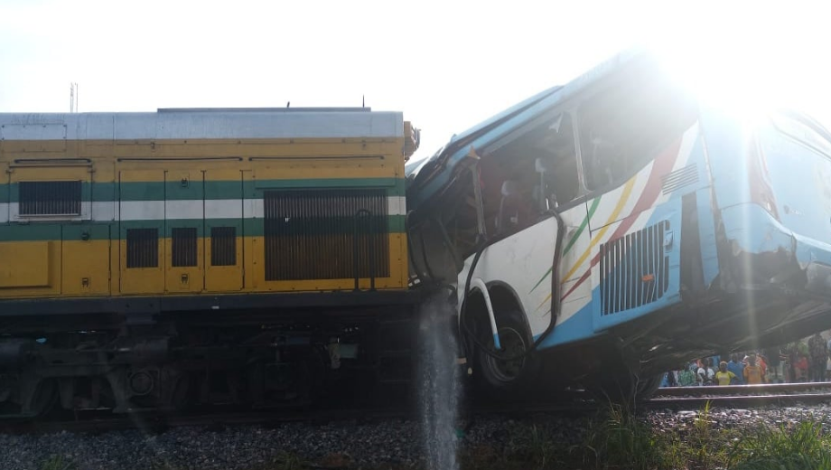 Train, BRT Accident: Bus Driver Speaks, Begs For Forgiveness