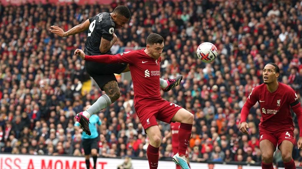 Arsenal Earn Draw At Anfield In Thriller Against Liverpool