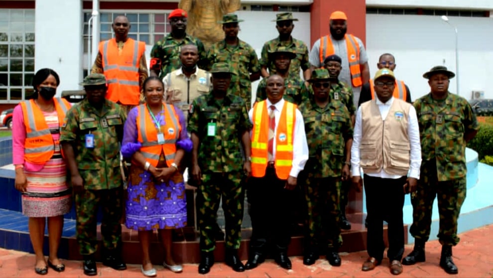 NEMA Partners Nigerian Army On Disaster Management In South 