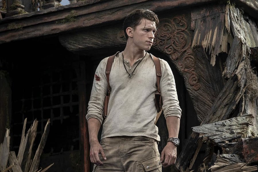Tom Holland Reveals Coolest Stunt He Did For 'Uncharted'