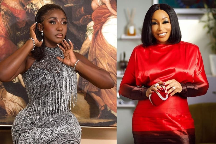 Ini Edo Celebrates Rita Dominic On Her Birthday