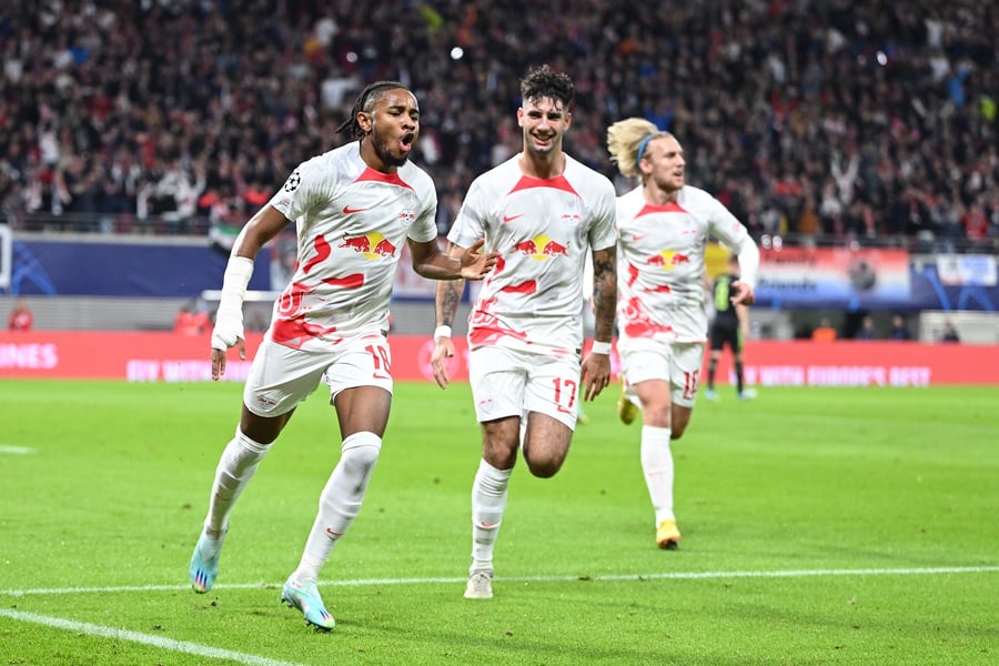 UCL: Leipzig Inflict First Loss On Real Madrid To Move Secon