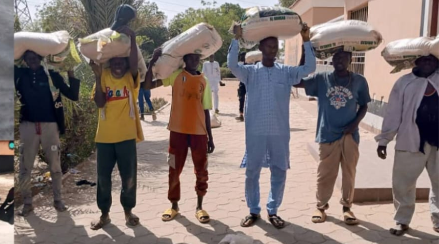 Kano: NSCDC Arrests Rice Thieves 