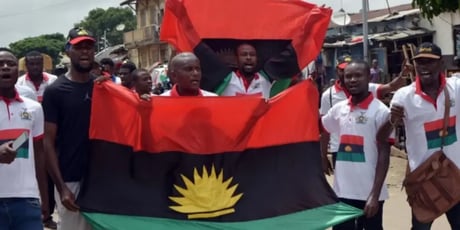 IPOB denies claim of harassing Northerners in Southeast