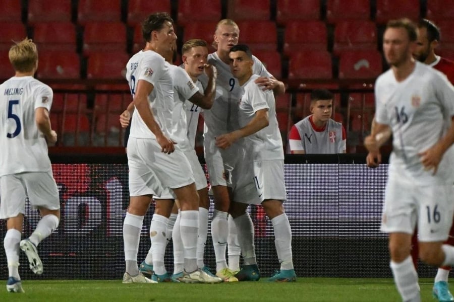 UEFA Nations League: Haaland's Lone Goal Seals Win For Norwa