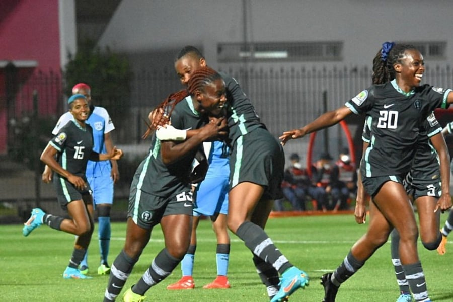 WAFCON 2022: Super Falcons Thump Botswana To Rise To Second 