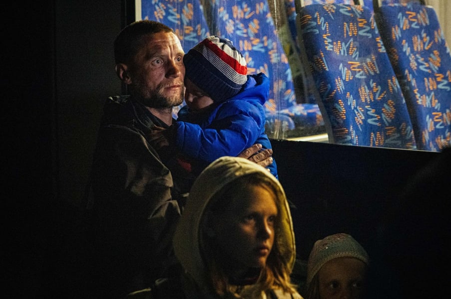 Ukraine-Russia War Pushes Number Of Forcibly Displaced Above
