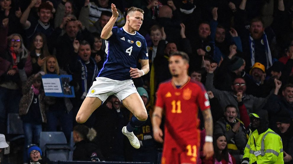 Euro 2024 Qualifiers: McTominay Inspires Scotland Past Spain