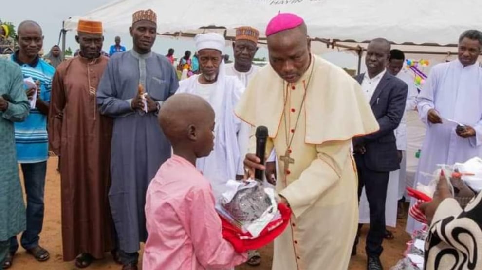 Adamawa: Bishop Mamza Launches Tuition-Free School For IDPs 