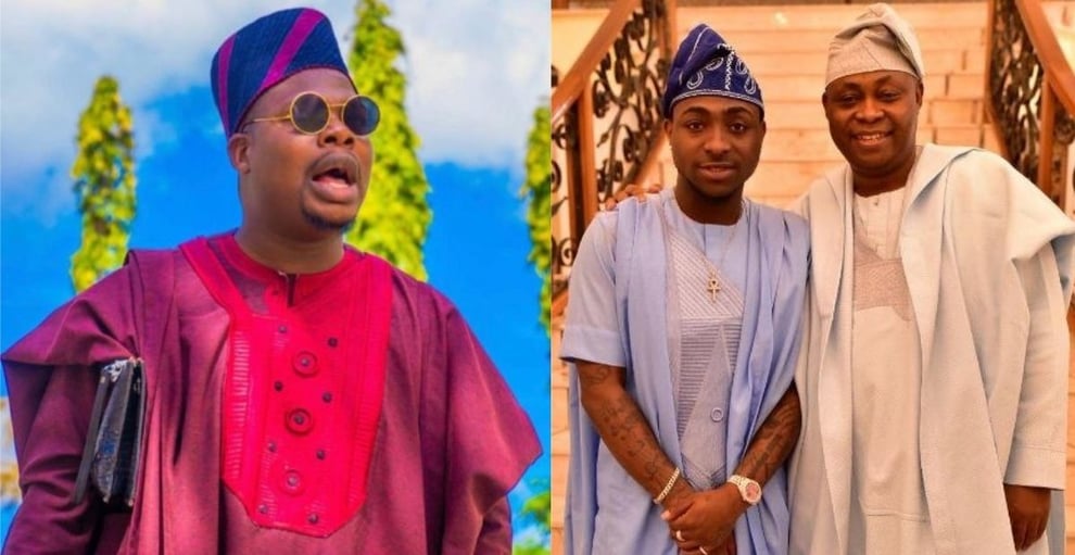 'I Learned The Art Of Giving From Davido's Father' — Mr Ma