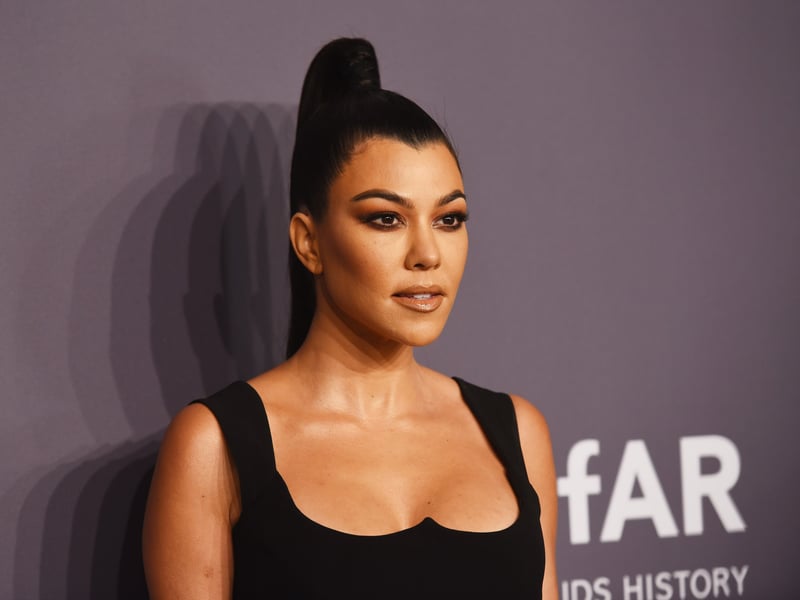 Kourtney Kardashian's Engagement Sparks Reaction From Ex Sco