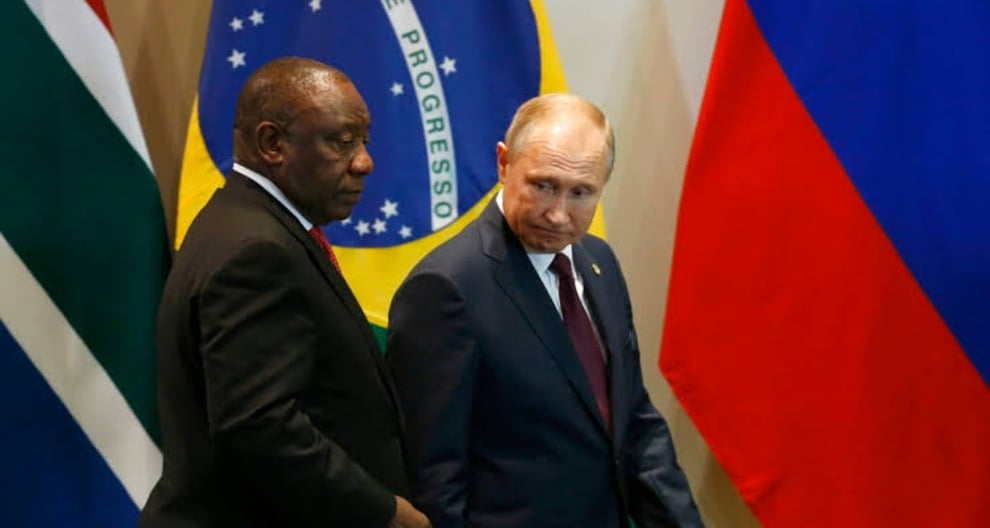 African Leaders Ready For Mediation In Russia, Ukraine War �