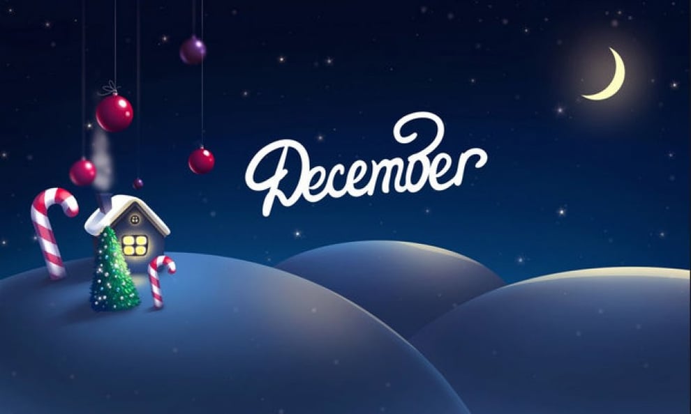 Happy New Month Messages, Prayers, Quotes For December 2021