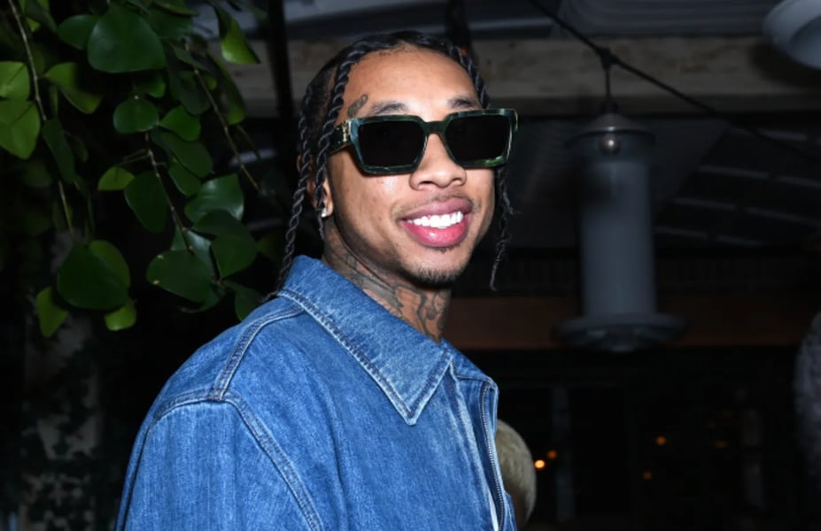 Rapper Tyga Arrested After Allegedly Assaulting His Ex-Girlf