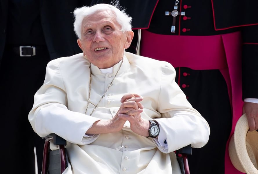Former Pope Benedict Blamed For Failure To Act In Sexual Abu