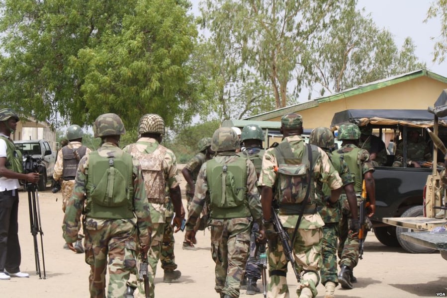 Army Rescue Soldier Abducted By ESN In Abia