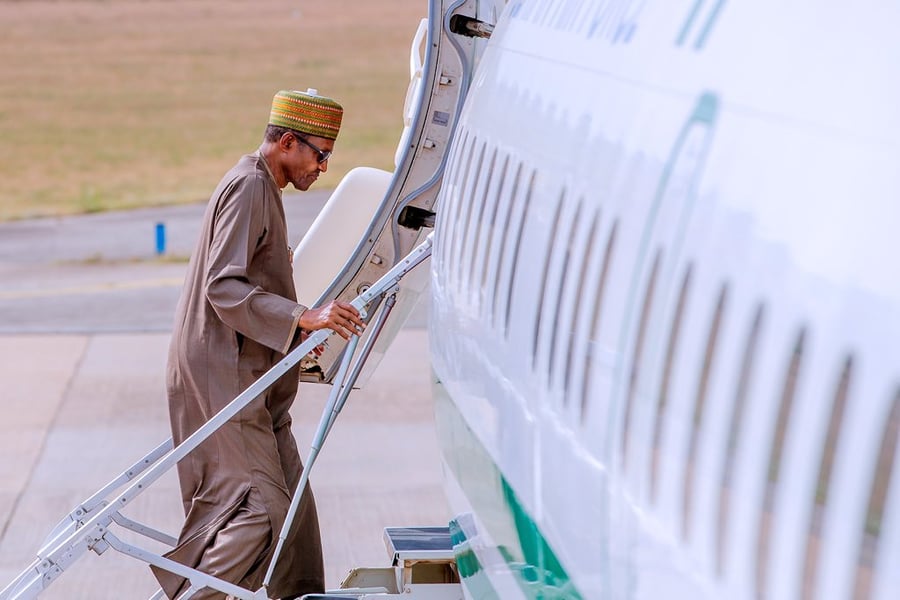 President Buhari Jets Out To London For Medical Check Up, Ot