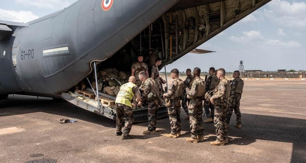 Last French Soldiers Depart From Central African Republic 