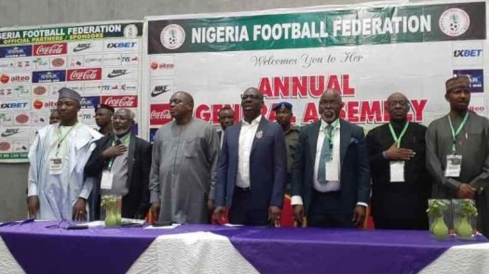 NFF Set To Hold Annual General Assembly In Lagos