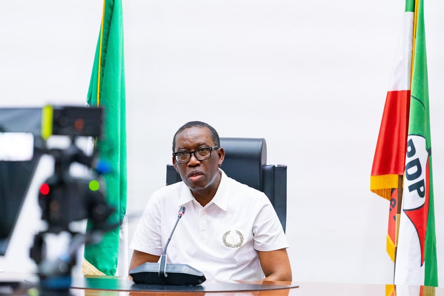 PDP Vice-Presidential Candidate Okowa Expresses Hope For Gre