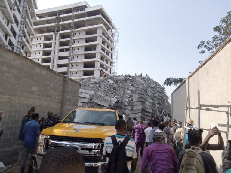 Ikoyi Building Collapse: Number Of Recovered Bodies Increase
