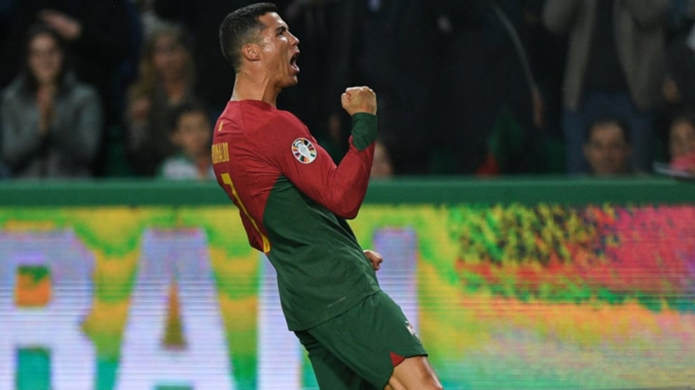 Euro 2024 Qualifier: Ronaldo Scores On Record App To Aid Por