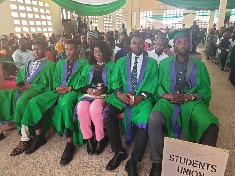UNN Produces 246 First Class Graduates In 50th Convocation
