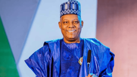 VP Shettima departs Nigeria ahead of 2024 World Economic For