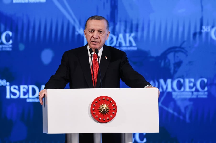 Erdoğan Urges Islamic Nations To Find Solutions To Syria Co