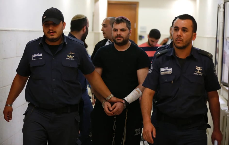Israel Sentences Palestinians To Five More Years For Escapin