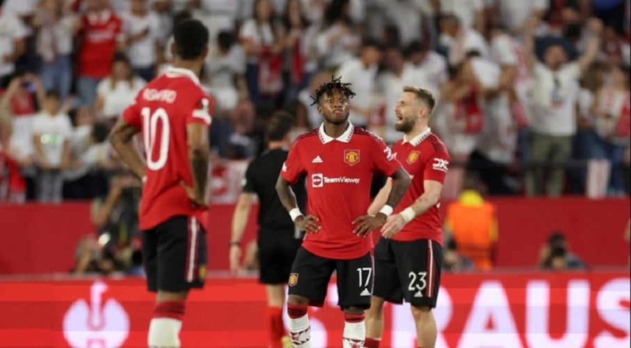 UEL: Mistakes Plague Man Utd As Sevilla Cruise Into Semifina