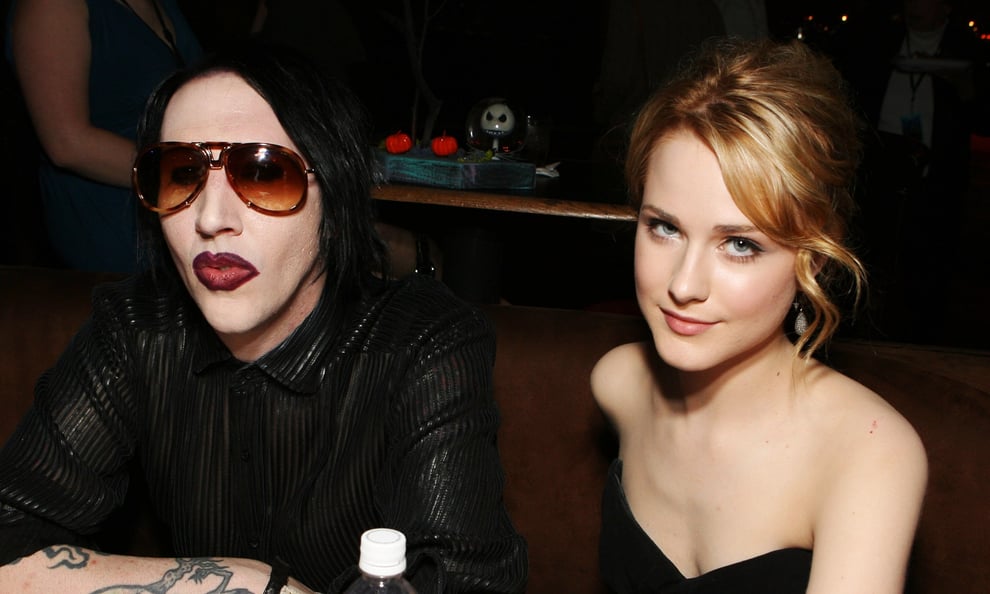 Marilyn Manson Suing Evan Rachel Wood for Defamation