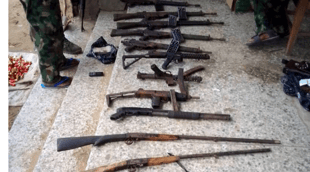 Delta: Army burst gun armoury, arrest three