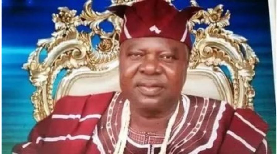 Onjo Of Okeho: Sources Debunk Reports Of Traditional Ruler's