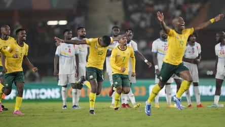 AFCON: South Africa beat DR Congo, clinch bronze in historic