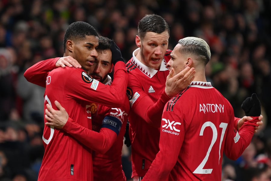 Europa League: Man Utd Bounce Back To Thrash Betis 4-1 At Ol