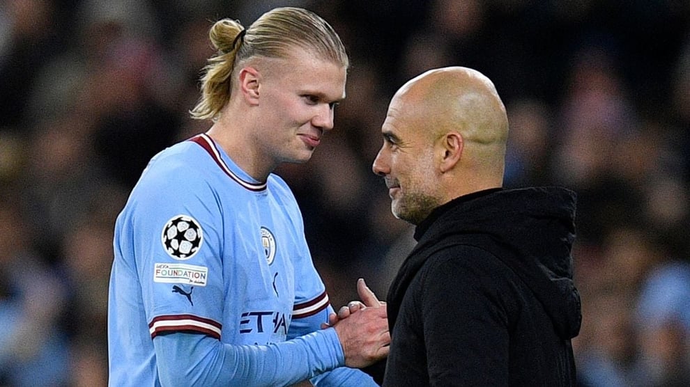 His Life Will Be Boring — Guardiola Defends Haaland's Sub