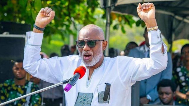 PDP Knocks Akeredolu Over Appointment Of Son As DG