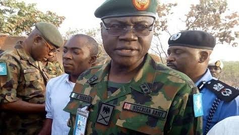 'Nigerian Army Resolute In Tackling Security Challenges ' �