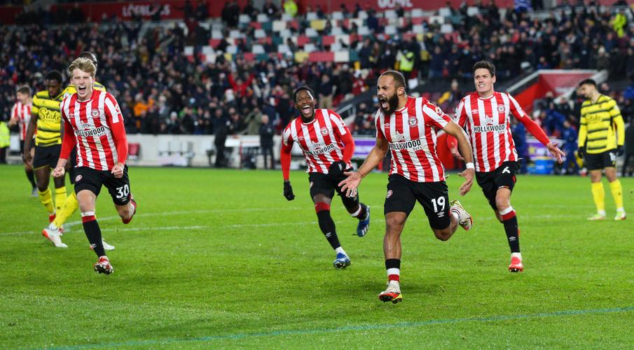 EPL: Dennis Header Not Enough As Brentford Fights Back To Wi