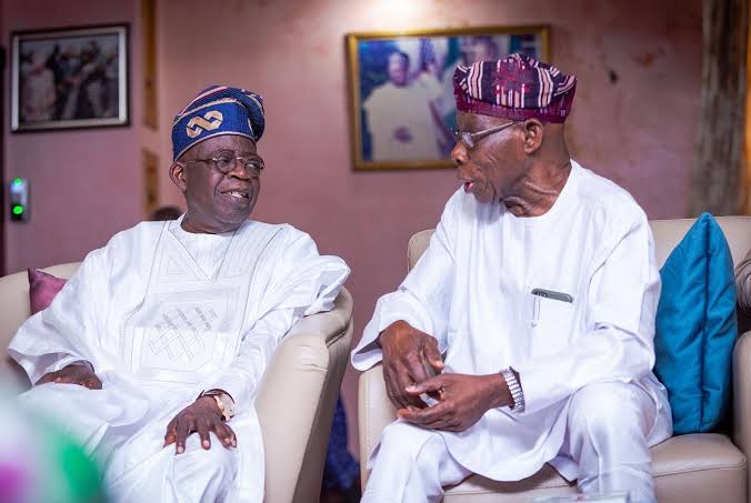 Tinubu's Visit To Obasanjo: Much Ado About Nothing