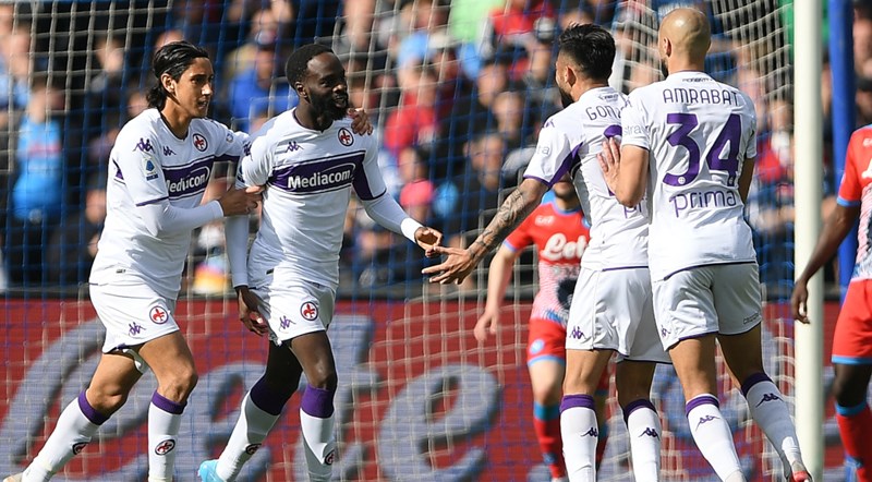 Serie A: Fiorentina Drop Title Contender Napoli To Third On 
