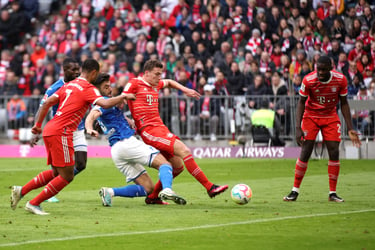 Bundesliga: Hoffenheim Hold 'Trouble' Bayern Munich To 1-1 D