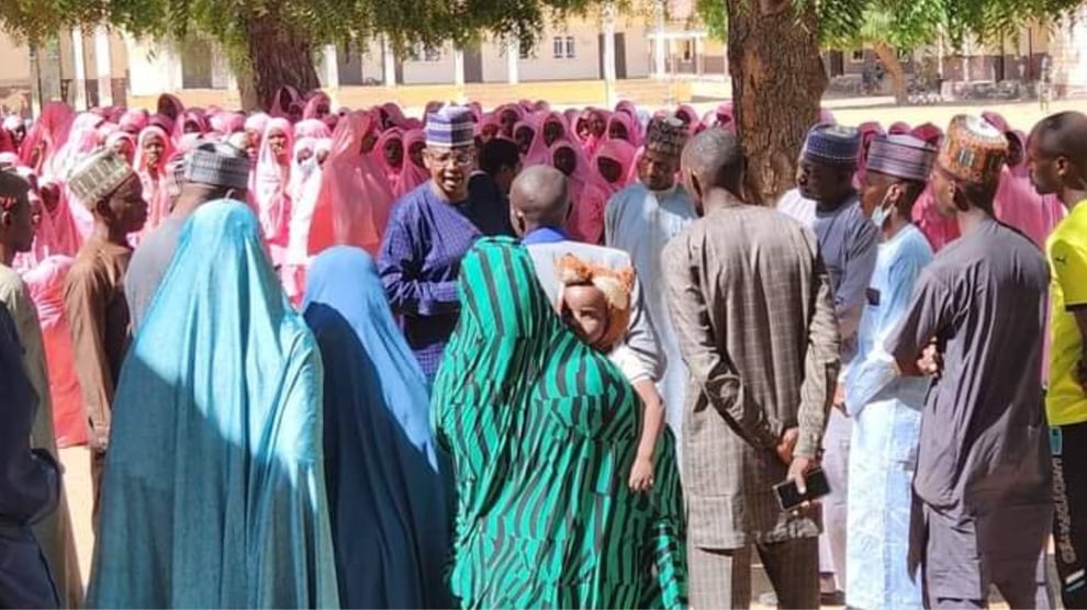 Borno: Engr. Wakilbe Inspects GSS Damasak, Appreciates Teach