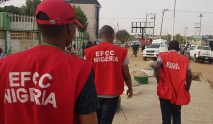 EFCC to sanction hotels, others charging local customers in 