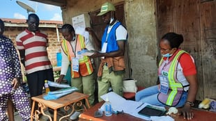 #EkitiDecides2022: APC Leads In Ekiti West As Counting Of Vo