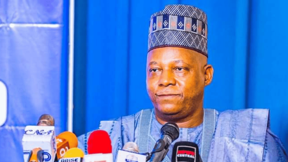 Shettima Speaks On Government Policies As He Assumes Office