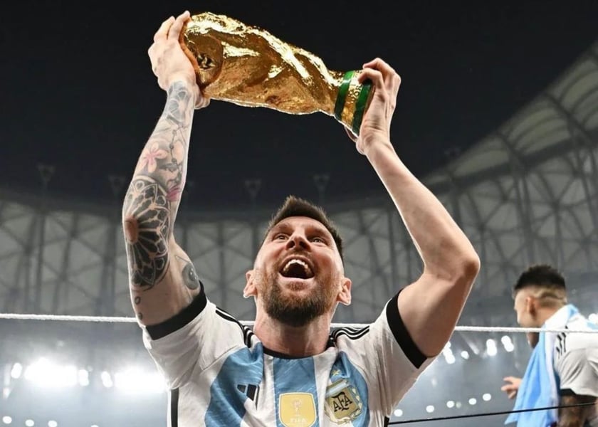 Lionel Messi Credits World Cup Win To Trophy's Call