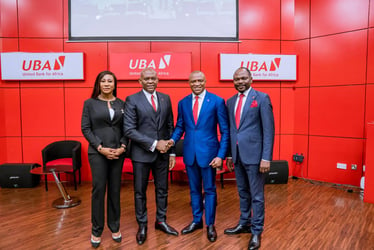 UBA Appoints New GMD, Others