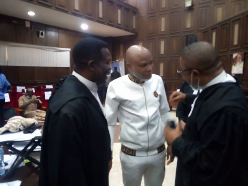 Nnamdi Kanu: Case Adjourned For Wednesday As Counsel Objects